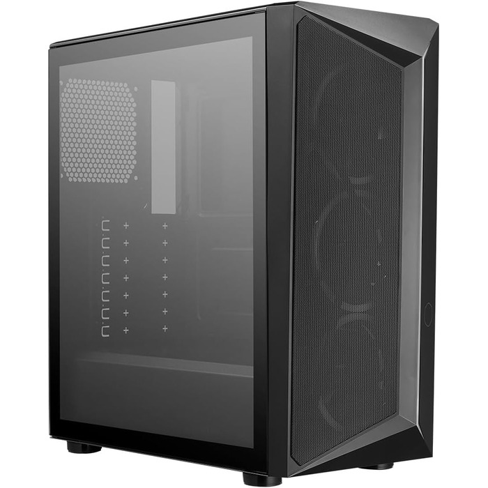Корпус для ПК Cooler Master CMP 510 ARGB, 3x120 мм вентилятори, загартоване скло