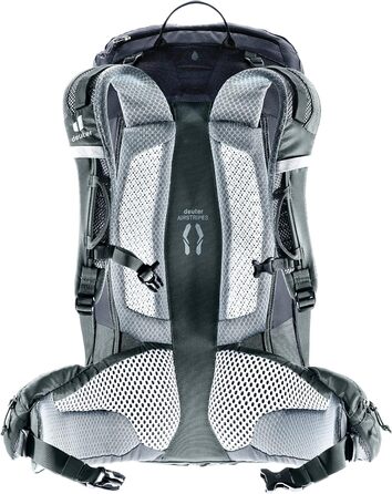 Чоловічий туристичний рюкзак Deuter Trail Pro 33 л, чорний, для хайкінгу та скелелазіння