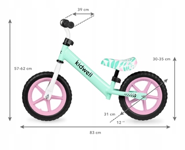 Беговел Kidwell Rebel 12