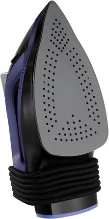 Парова праска Russell Hobbs One-Perfect-Temp 2400Вт з керамічною підошвою, антикальком, самочищенням, потужний паровий удар 200г, універсальна температура для всіх тканин, компактне зберігання кабелю