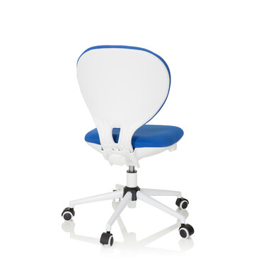 Дитячий стілець / дитячий письмовий стілець KID VIVO тканина синій hjh OFFICE
