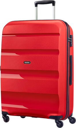 Валіза American Tourister Bon Air Spinner L, 75 см, 91 л, червона, для подорожей