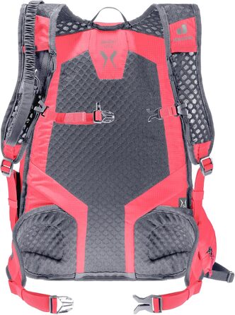 Жіночий легкий рюкзак для лижних турів deuter Updays 24 SL, рубін-хібіскус, 24 л