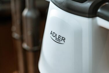 Парова швабра ADLER EUROPE для підлоги, плитки, вікон, текстилю, меблів і матраців, універсальний пароочисник проти пилових кліщів