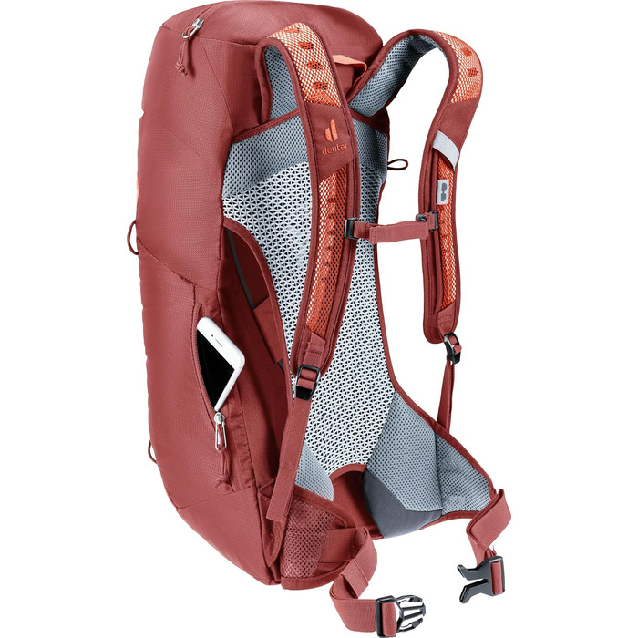 Рюкзак для туризму Deuter AC Lite 16 л (2024) червоний