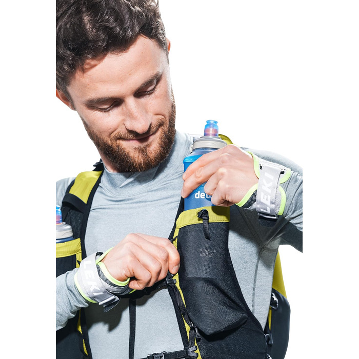 Рюкзак для трейлранінгу deuter Ascender 7, 7 л, зелений