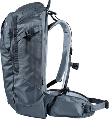 Жіночий рюкзак для гірських лиж deuter Freerider Pro 32+ SL, 32+ л, чорний