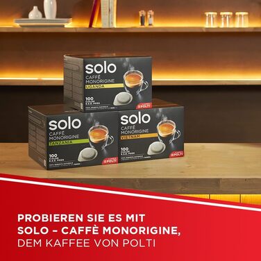 POLTI Coffea S15W: Еспресо-машина з сумісністю з E.S.E. Pads 44 мм, об'єм бака 0,85 л, тиск помпи 19 Bar, білий колір (бежевий)