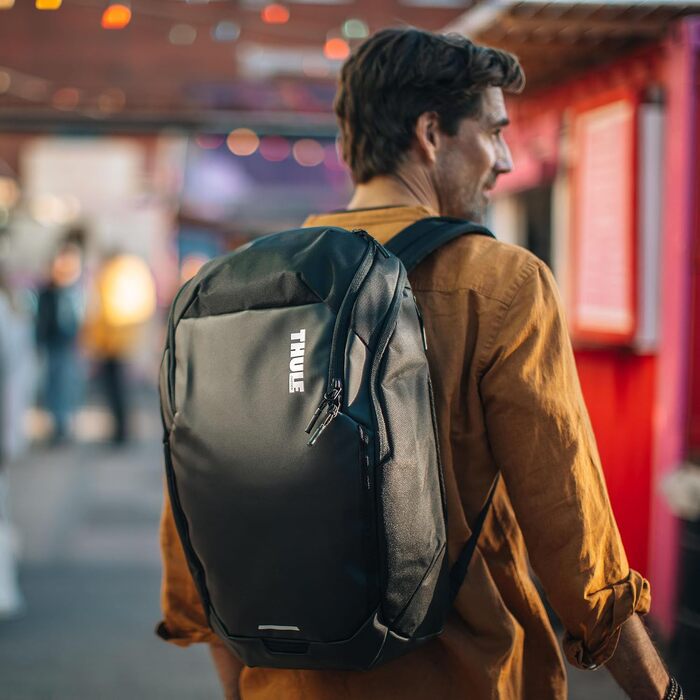 Рюкзак для ноутбука Thule Chasm L (26 л, Olivin) — місткий міський рюкзак