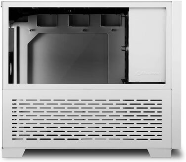 Корпус для ПК Sharkoon MS-Y1000 White Micro-ATX, білий, компактний