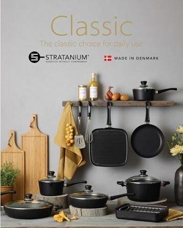Універсальна скляна кришка ScanPan Classic термостійка, 26 см