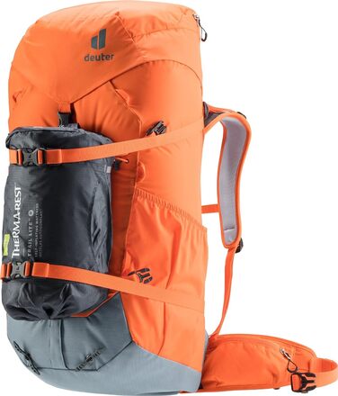 Жіночий експедиційний рюкзак Deuter Gravity Expedition 45+ SL, 45 л, жовто-синій