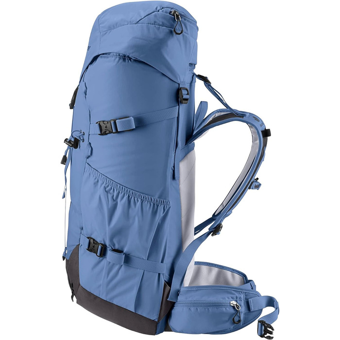Жіночий експедиційний рюкзак Deuter Gravity Expedition 45+ SL, 45 л, синьо-сірий