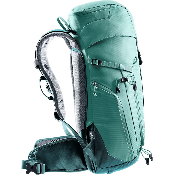 Жіночий туристичний рюкзак Deuter Trail 22 SL, 22 л, Glacier-deepsea для походів та скелелазіння