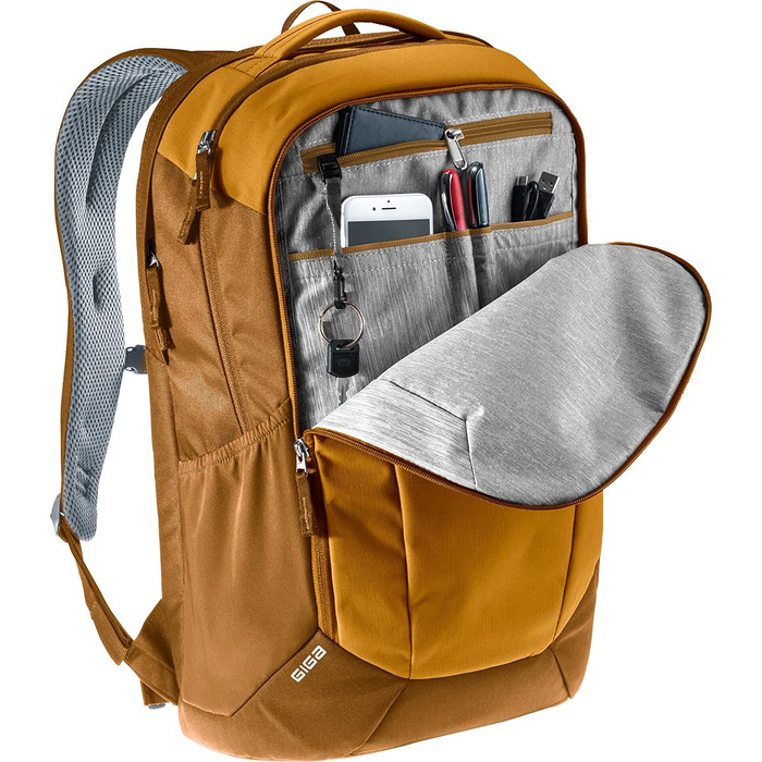 Рюкзак для ноутбука deuter Giga 28 л, міський, чорний