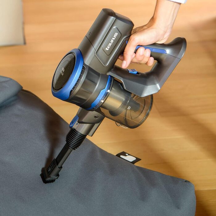 Пилосос Taurus Ultimate Lithium, 2 швидкості, 650 мл, синій