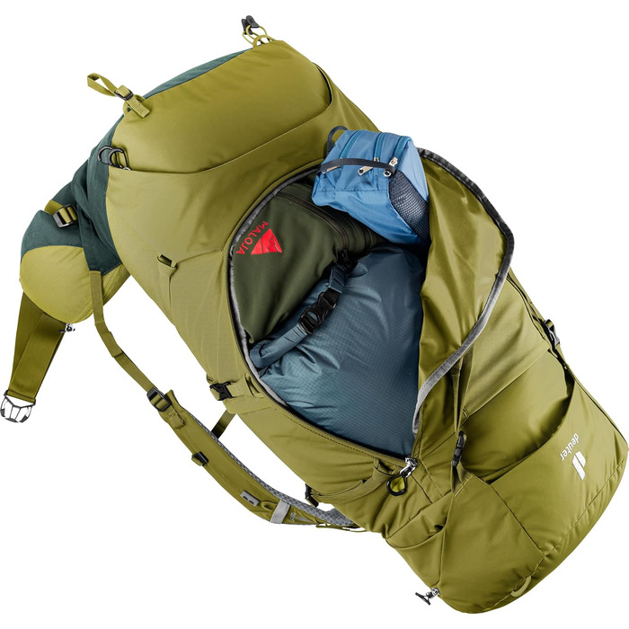 Рюкзак для трекінгу Deuter Aircontact Core 50+10 л (2024), кактус-іві