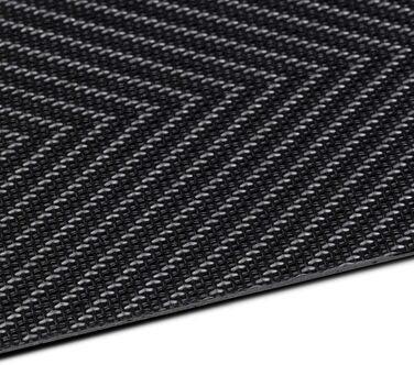 Захисний килимок для гриля Floordirekt Grillmatte Catania 180x180 см для газових та вугільних грилів - захист підлоги, тераси, саду