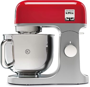 Кухонна машина Kenwood kMix KMX750BK, стандартного розміру, червона