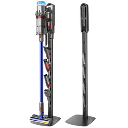 Тримач для пилососа Dyson Gen5 V16 V15 V12 V11 V10 V8 V7 V6: підлогова станція для зарядки та зберігання без свердління