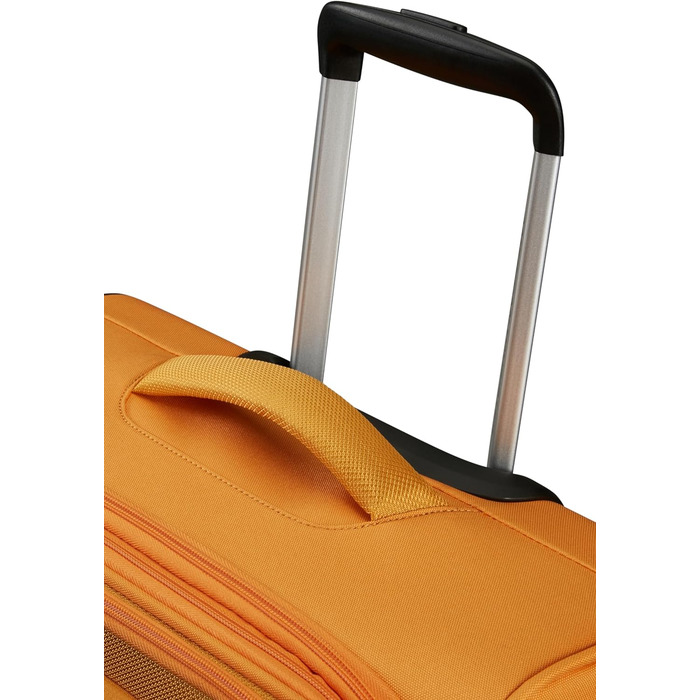Валіза American Tourister Pulsonic Spinner M, розширювана, 68 см, 64/74 л, жовта (Sunset Yellow)