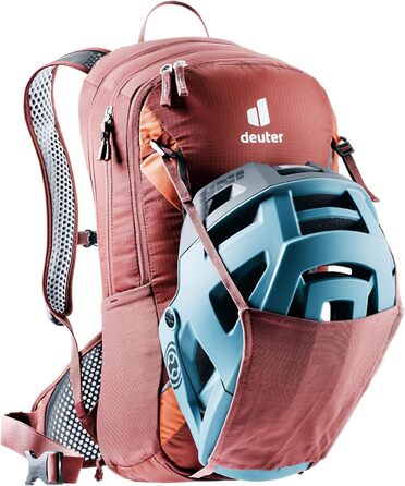 Рюкзак велосипедний Deuter Race Exp Air 14 л унісекс, redwood-paprika