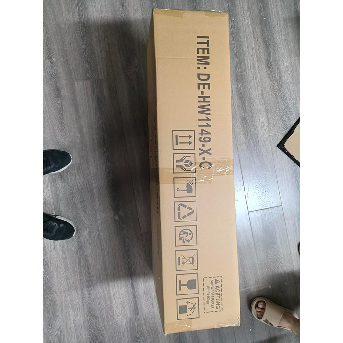 Туалетний столик YU YUSING з LED-підсвіткою, дзеркалом та стільцем, 3 шухляди, 2 полиці, регульована яскравість, косметичний стіл з круглим дзеркалом, дуб