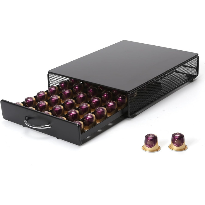 Органайзер-шухляда для кавових капсул Nespresso OriginalLine, тримач для капсул кави