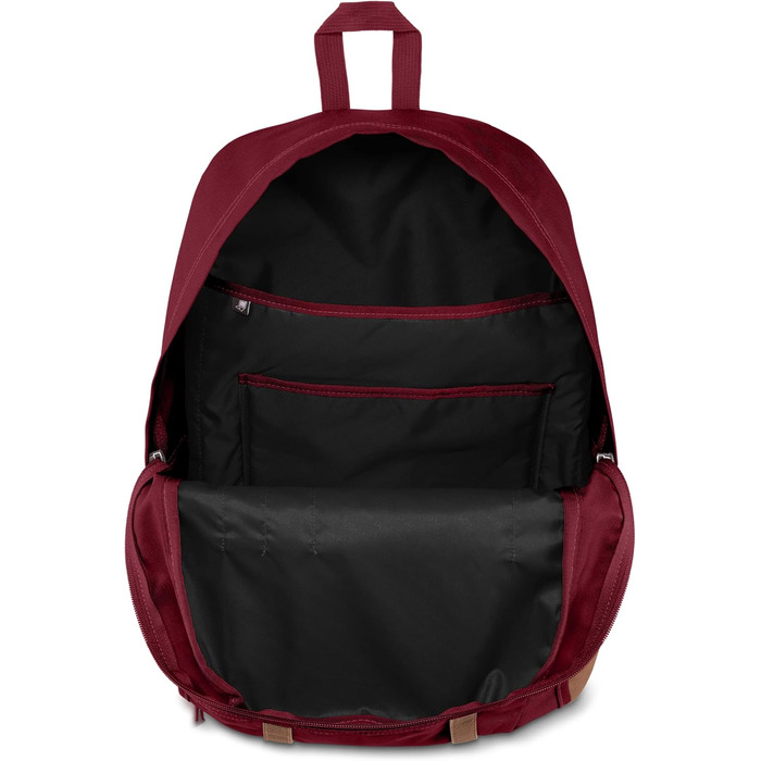 Рюкзак JanSport CORTLANDT з відділенням для ноутбука 15'' червоний, універсальний розмір