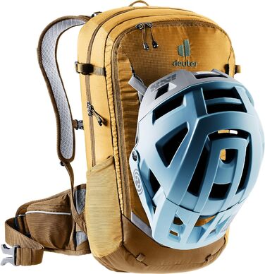 Рюкзак Deuter Flyt 20 для велосипедистів з захистом, кориця-мигдаль, 20 л