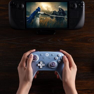 8BitDo Ultimate 2C: Бездротовий контролер для ПК Windows та Android, 1000 Гц, Hall-ефект, Turbofunktion (ДНК)