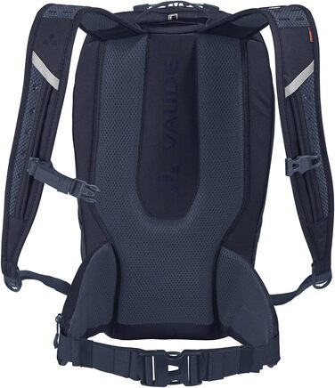 Велосипедний рюкзак VAUDE Ledro 10 з дощовиком, універсальний розмір, синій Eclipse