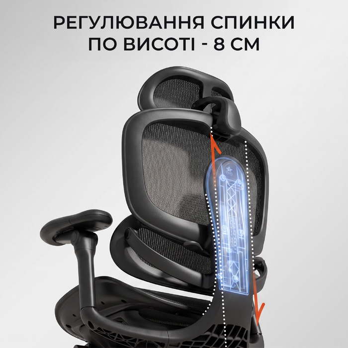 Крісло офісне Sihoo C300 LITE V2 White
