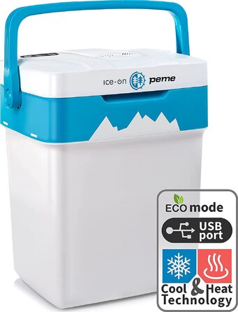 Автомобільний холодильник електричний 22.9л Essential для кемпінгу 12V/230V