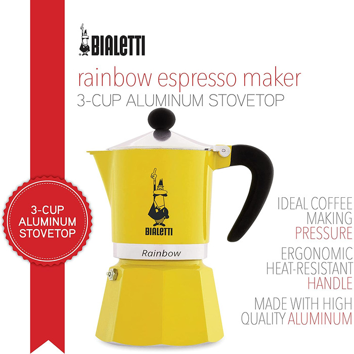 Кавоварка Bialetti Rainbow