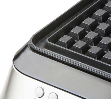 Вафельниця Domo Waffel Genius DO9219W, розумна, 2 вафлі, нержавіюча сталь