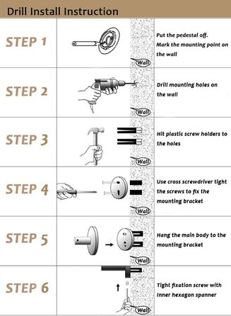 Flybath Кільце для рушників, масивна латунь, квадратна форма, хром, 20 см, для ванної та кухні, настінне кріплення