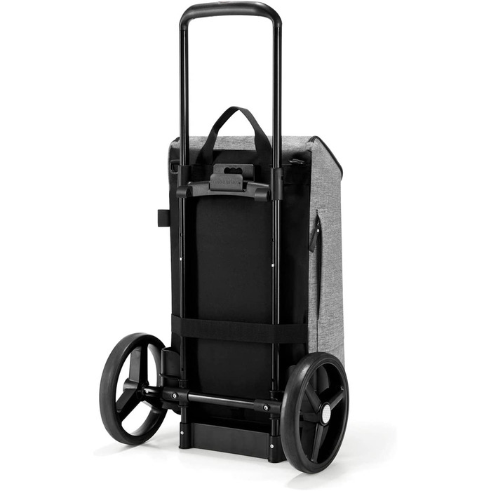 Сумка reisenthel citycruiser Twist Silver – практична шопер-торба з великими відділеннями, використовується як візок із citycruiser rack