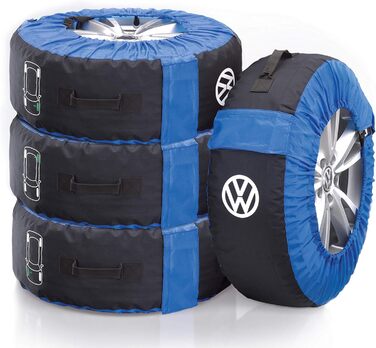 Набір кишень для шин Volkswagen 000073900, чорний