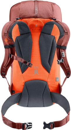 Жіночий альпіністський рюкзак Deuter Guide 28 SL, 28 л, колір папая-редвуд