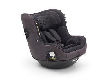 Дитяче автокрісло Bugaboo Owl by Nuna Isofix 0-18 кг, 360° обертання, група 0+/1, для новонароджених і дітей до 4 років, посилений захист, чорне