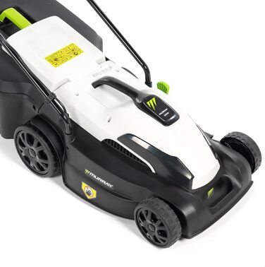 Електричний газонокосарка Murray LE320E 2-в-1: 1200W, ширина косіння 32 см, об'єм травоспіральної коробки 27 л, ергономічна ручка, захист від перевантаження