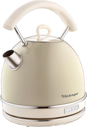 Електричний чайник Ariete 2877/03, 1,7 л, білий/бежевий