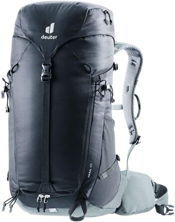 Рюкзак для хайкінгу та альпінізму Deuter Trail 30 л, чорний