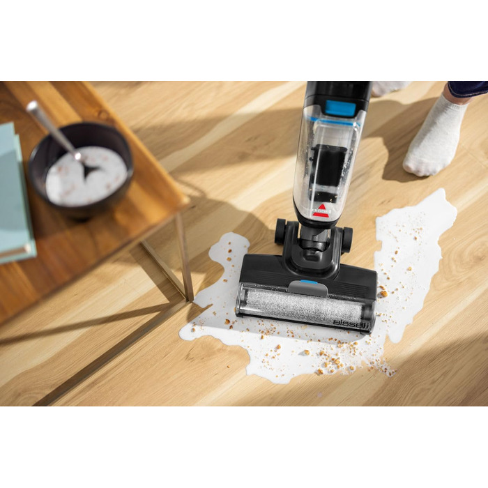 BISSELL CrossWave HF2: Миючий пилосос 2-в-1 для твердих підлог з кабелем