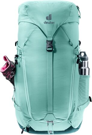 Жіночий туристичний рюкзак Deuter Trail 28 SL, 28 л, синій, для походів та альпінізму (модель 2024)