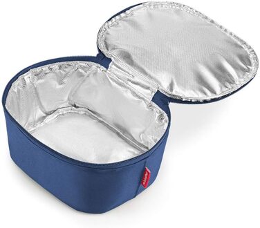 Термосумка reisenthel coolerbag S Pocket із переробленого пластику, синя, універсальний розмір – ідеальна для обіду та перекусів у дорозі
