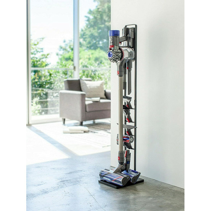 Підлогова стійка-держатель для пилососів Dyson V6 V7 V8 V10 V11 V12 V15 DC30-DC74, аксесуари для акумуляторних пилососів