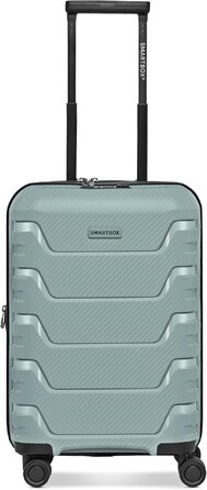 Валіза Smartbox Koffer M розширена 66 см, містка від 71 до 80 л, легкий дорожній тролей на 4 колесах з поліпропілену, TSA замок, м'ятний колір (Edition 01)
