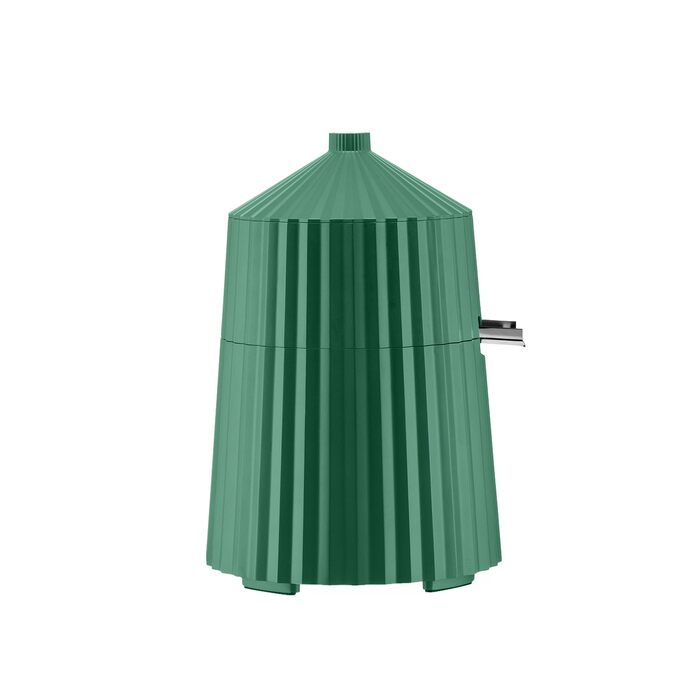 Електрична соковитиражниця для цитрусових Alessi Plissé MDL07 W, 80 Вт, термопластична смола, зелена